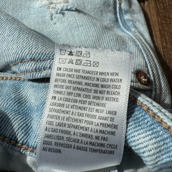 𝐖𝐨𝐦𝐞𝐧’𝐬 𝐀𝐦𝐞𝐫𝐢𝐜𝐚𝐧 𝐄𝐚𝐠𝐥𝐞 𝐑𝐢𝐩𝐩𝐞𝐝 𝐌𝐨𝐦 𝐉𝐞𝐚𝐧𝐬 - Picture 7 of 17